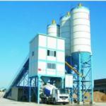 Empreinte écologique de l`habitat centrale béton