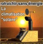 Bouton climatisation solaire