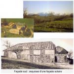 Bouton concept gite solaire