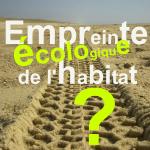 Bouton empreinte écolo