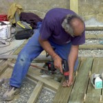 Bricolage terrasse bois