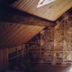 Pose lambris sur ossature bois