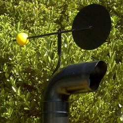 cheminée à vent prête à poser