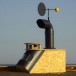 Energies renouvelables cheminée solaire et à vent